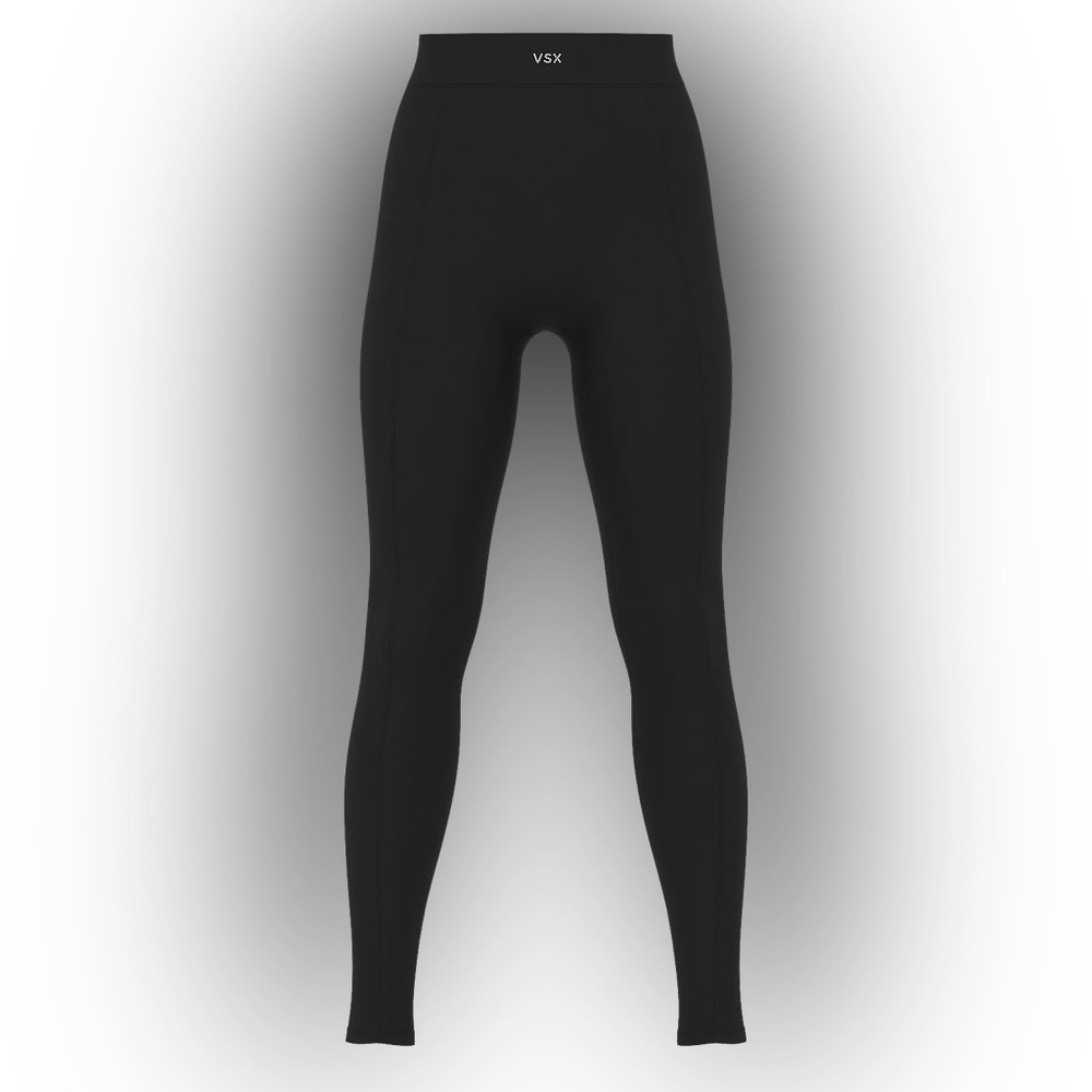 Victoria's Secret Black High-Waist Leggings inseam 27”
